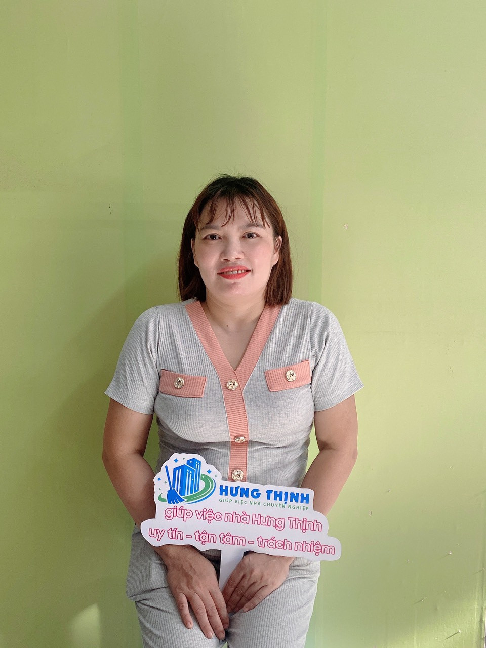 Chị Thúy nhanh nhẹn chịu khó đang tìm việc bao ăn ở lại ạ