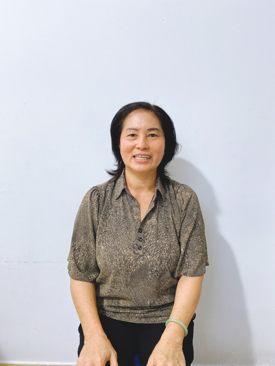 Cô Tuyền miền tây tuổi 50 chuyên chăm bà yêu thương xem như người trong gia đình