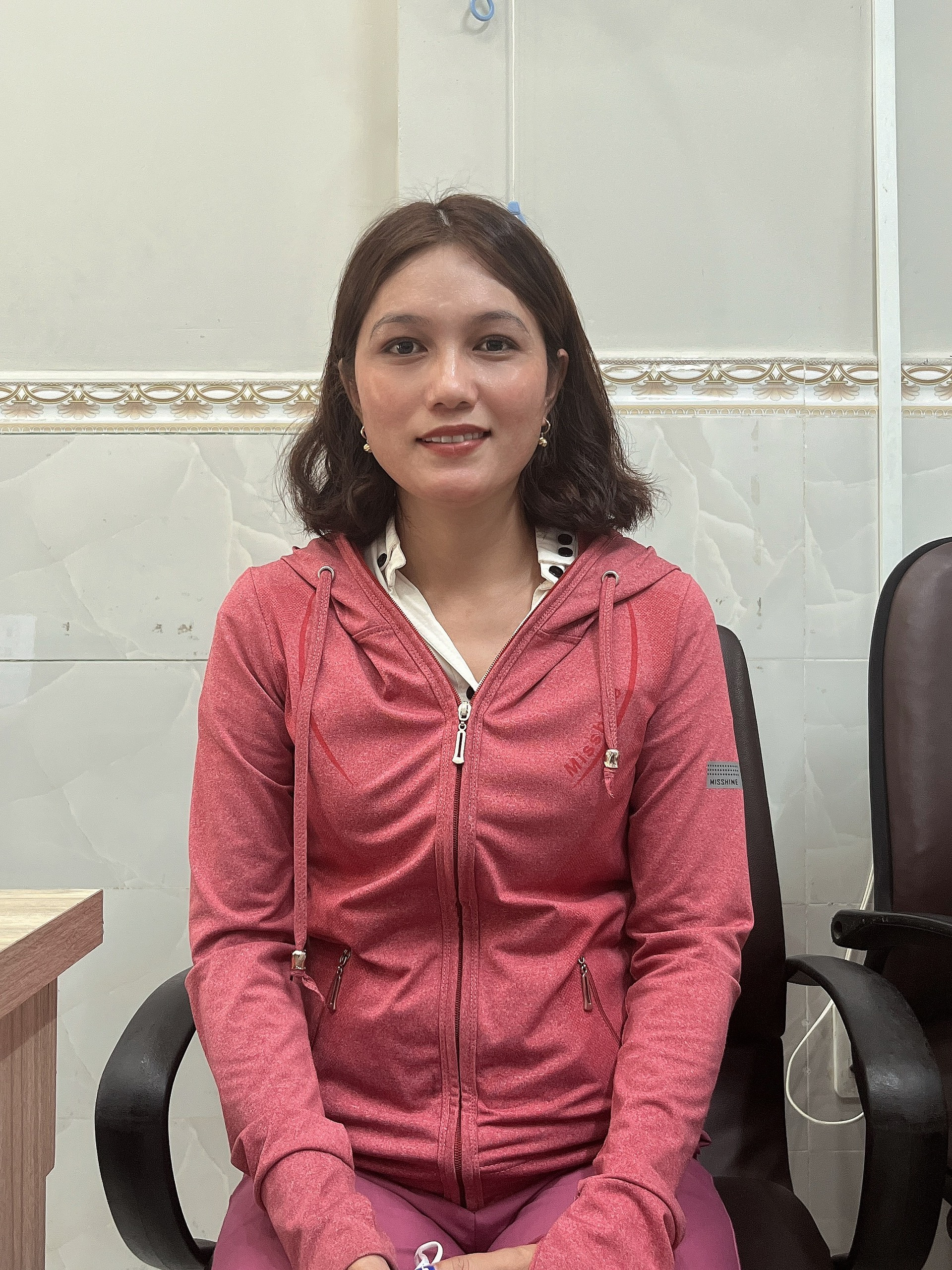 Chị Trần Thị Ly sn 1986 Quê An Giang - GIÚP VIỆC NHÀ, PHỤ CHĂM BÉ