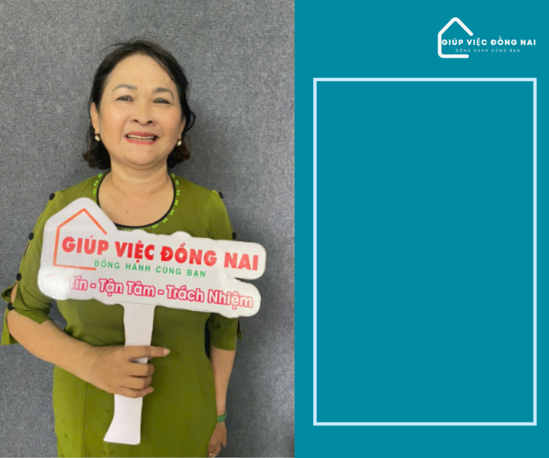 Chị BÙI NGỌC NÊN, sinh năm 1970, quê Đồng Nai cần tìm việc