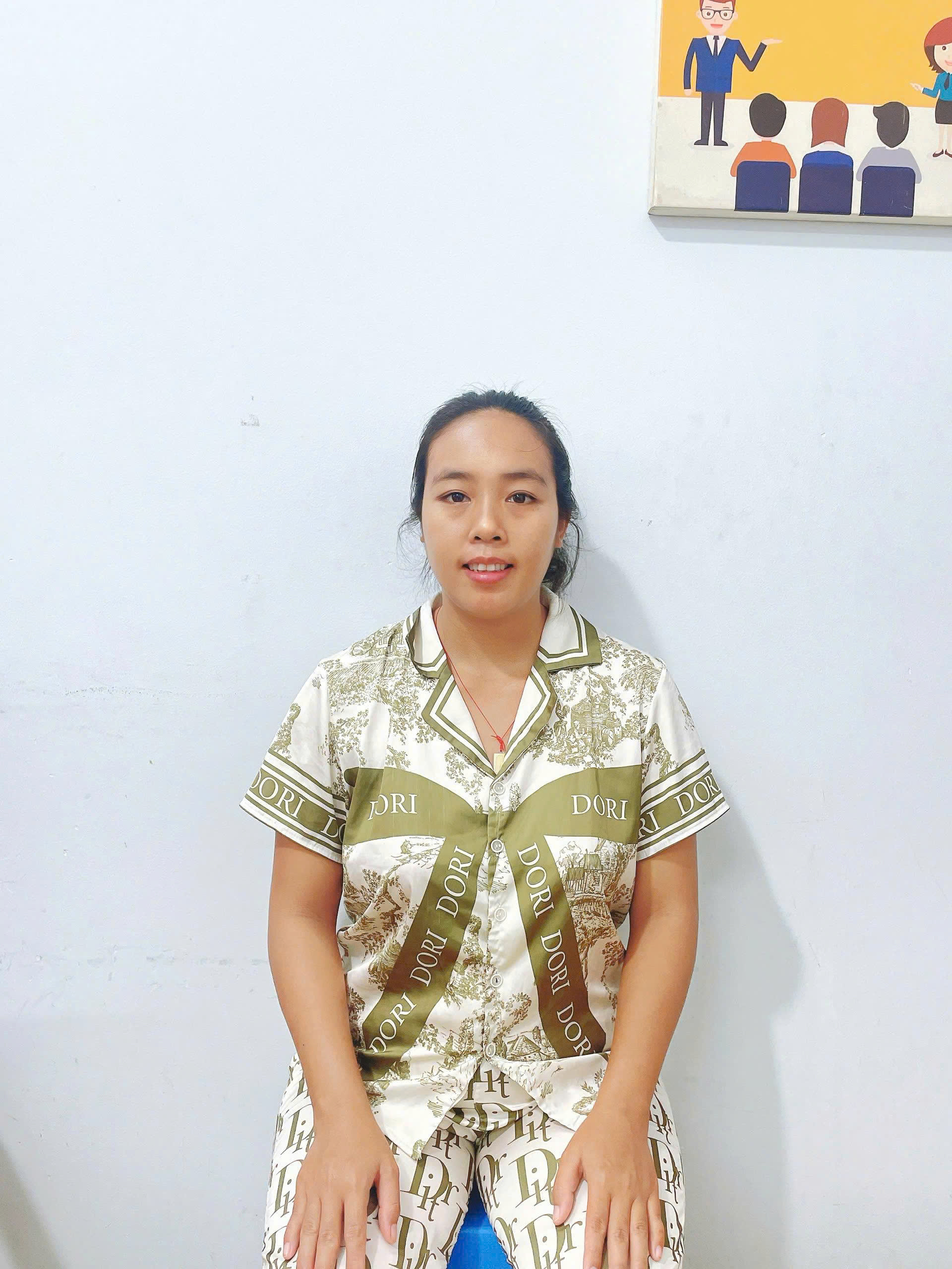 Chị Nguyễn Thị Thắng, sinh năm 1996, quê quán DakLak. Cần tìm việc