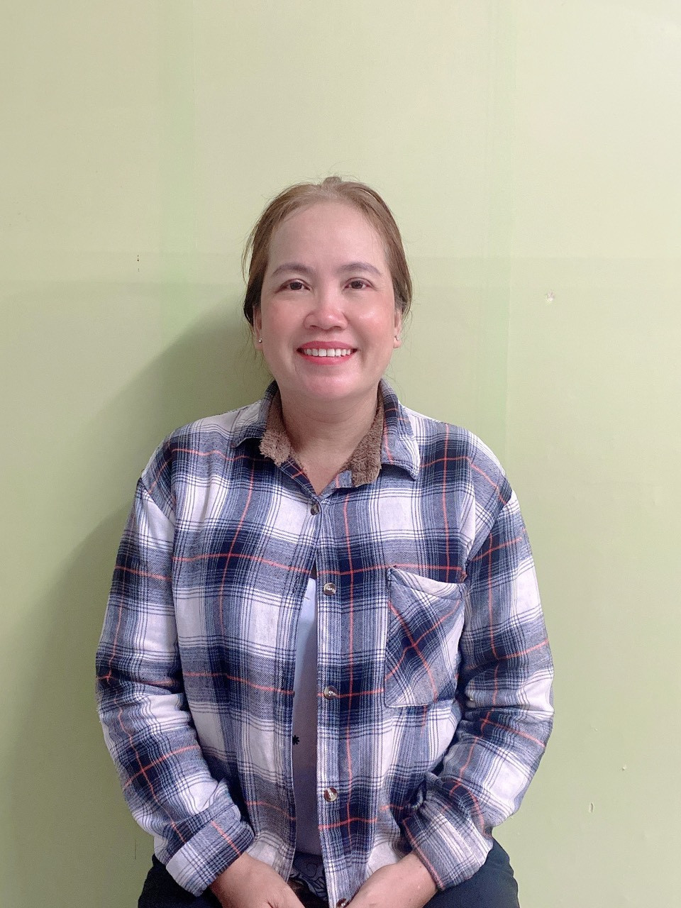 Chị Xuân đang tìm việc bao ăn ở lại ạ