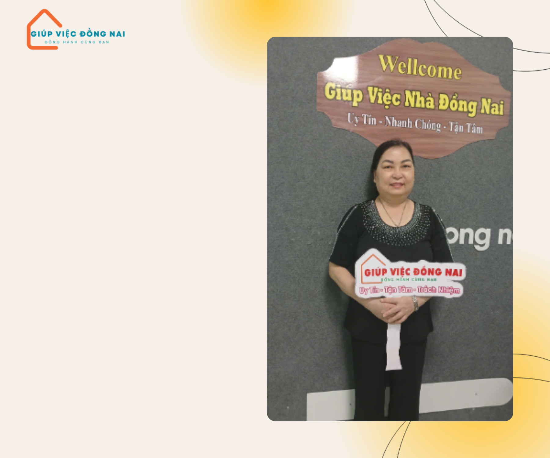 Chị NGUYỄN THỊ XUÂN, sinh năm 1968, quê Quảng Trị cần tìm việc