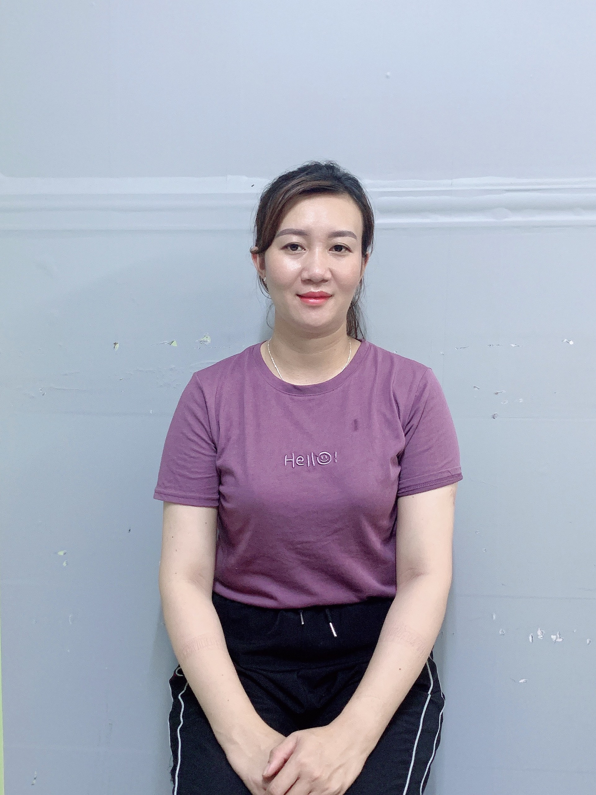 Chị Nguyễn Thị Hoa sn 1990 quê Quảng Bình - GIÚP VIỆC NHÀ, CHĂM BÉ
