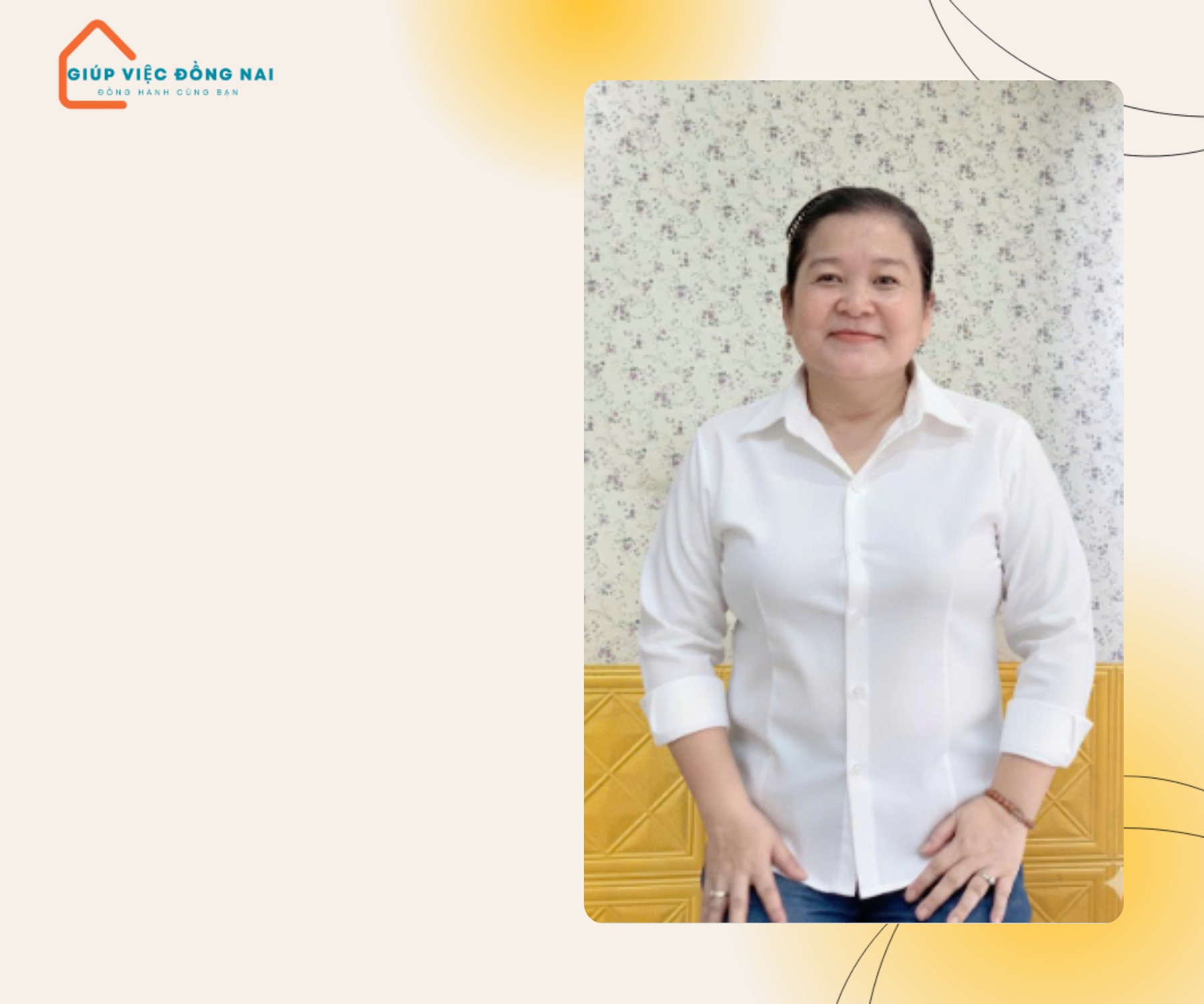 Chị LÊ THỊ THẢO, sinh năm 1971, quê Cần Thơ cần tìm việc