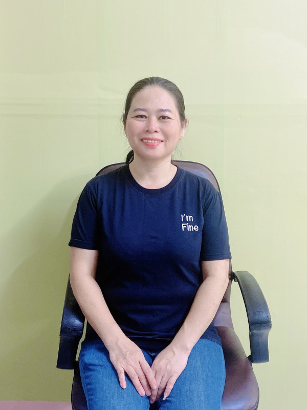 Chị Phương đang tìm việc bao ăn ở lại ạ