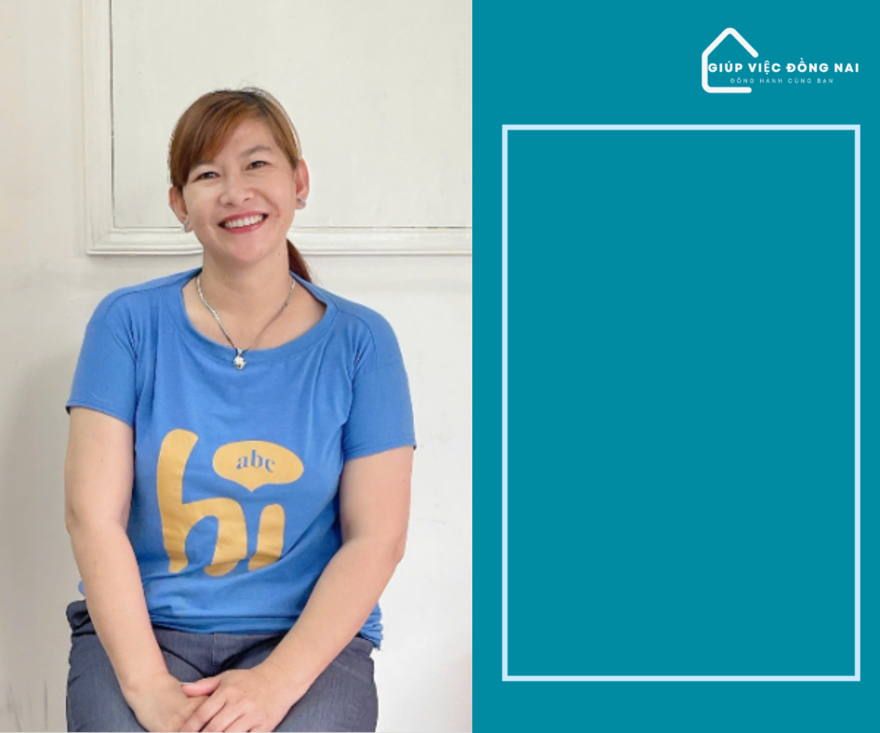 Chị Nguyễn Thị Hồng, sinh năm 1985, quê Bình Thuận cần tìm việc