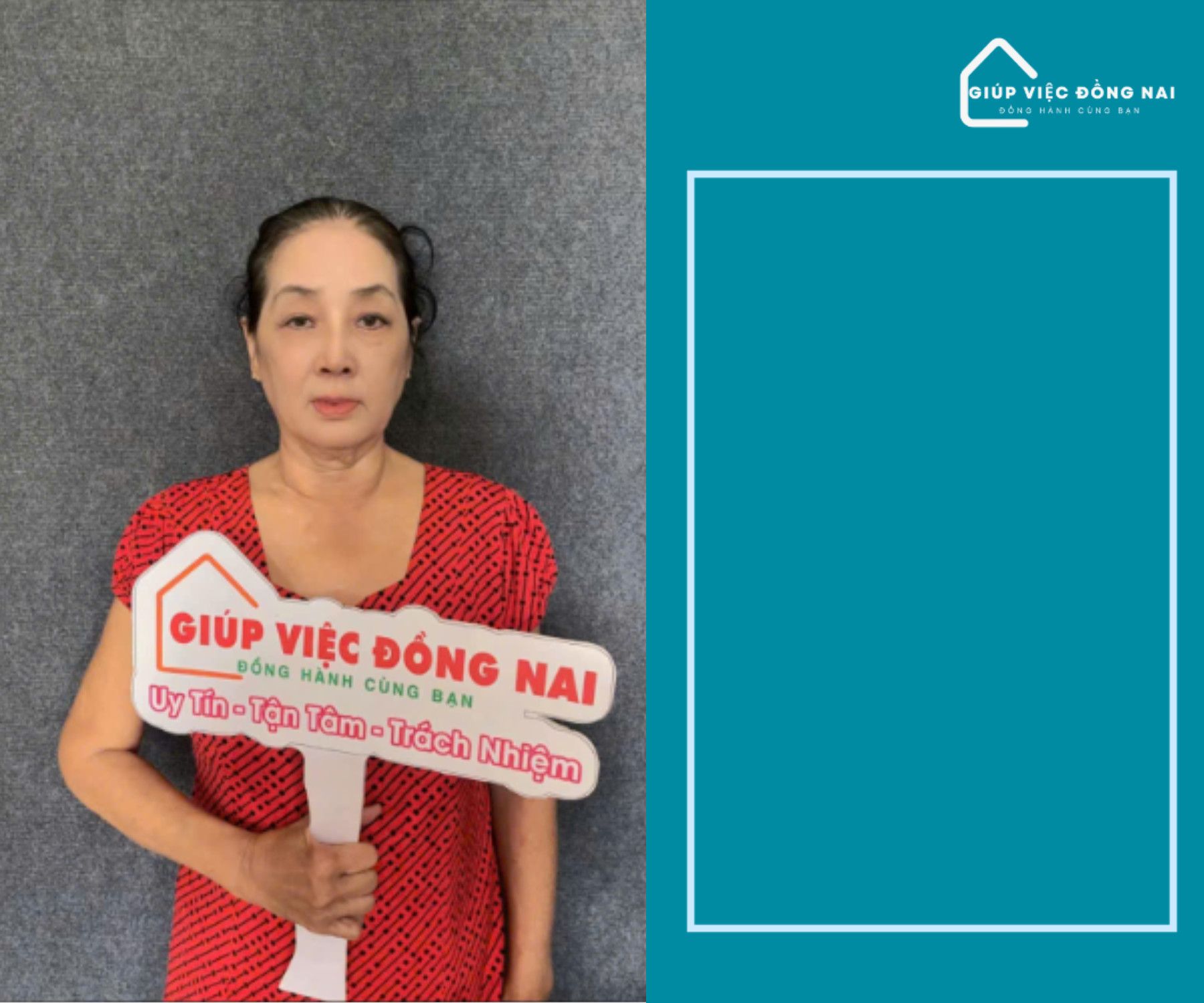 Chị NGUYỄN KIỀU THU, sinh năm 1967, quê Kiên Giang cần tìm việc