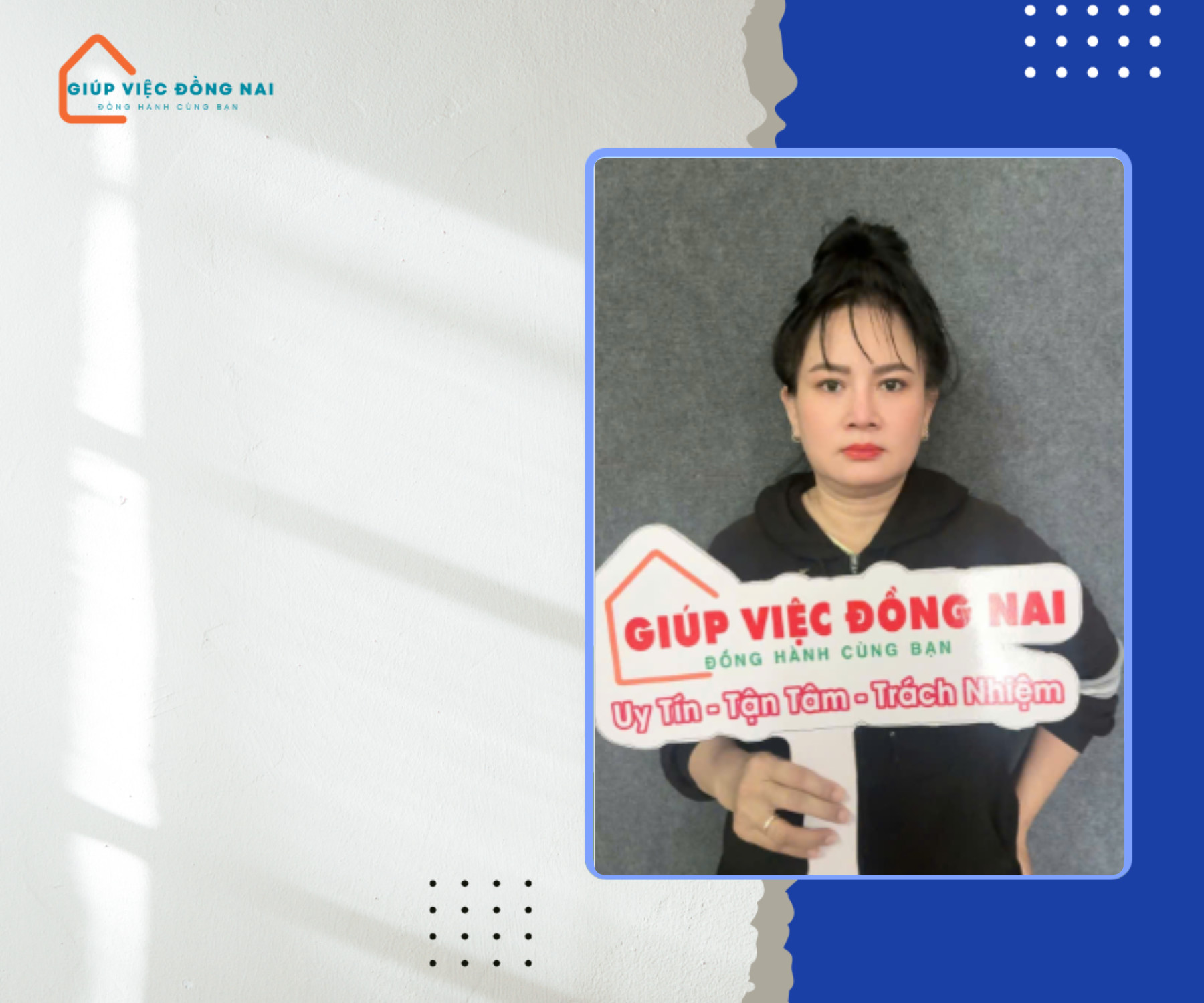Chị LA KIM THÀNH, sinh năm 1978, quê Đồng Nai cần tìm việc