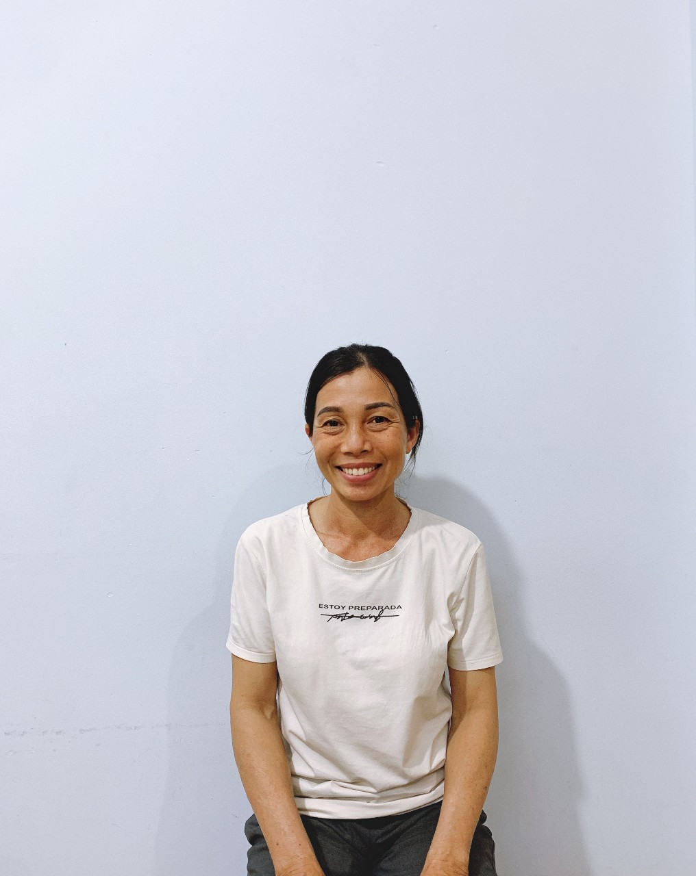 Chị Huyên miền trung ở quê vào SG tìm việc làm ổn định quý mến người lớn tuổi xem như cha mẹ