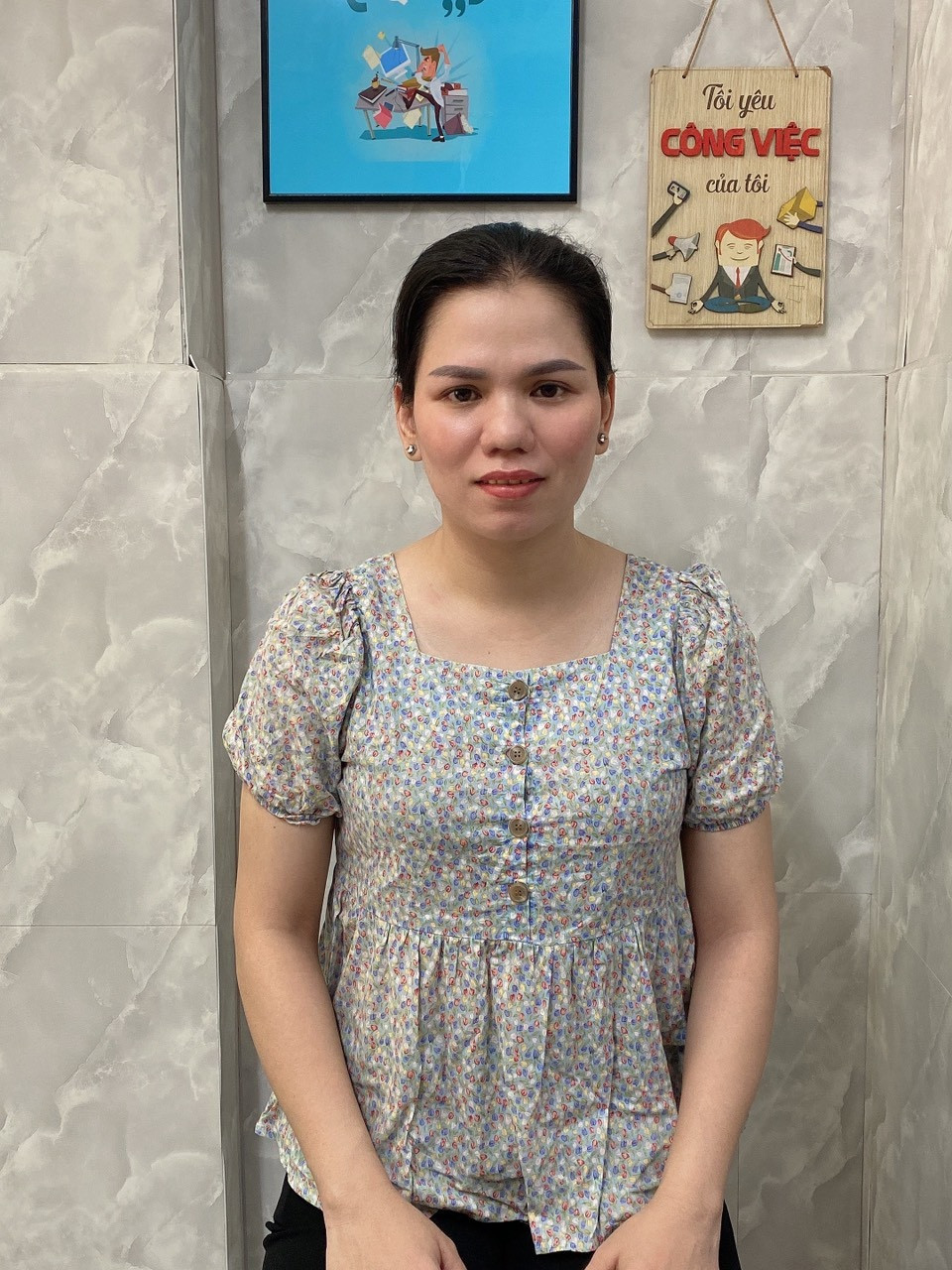 VÕ THỊ HUYỀN CHÂN SINH NĂM 1988 BẾN TRE , CHỊ XIN LÀM CÔNG VIỆC GIÚP VIỆC NHÀ, CHĂM EM BÉ