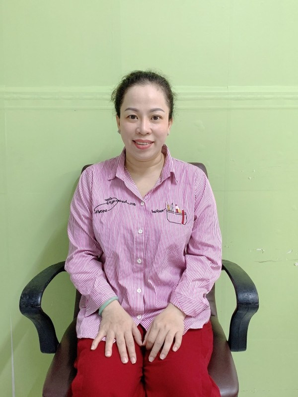 Chị Xuân đang tìm việc bao ăn ở lại ạ
