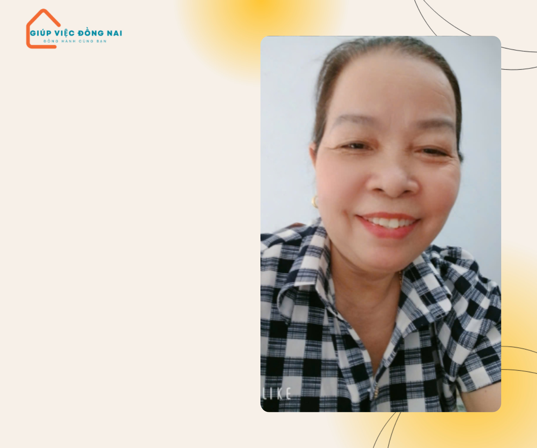 Chị NGUYỄN THỊ AN, sinh năm 1967, quê Thanh Hóa cần tìm việc