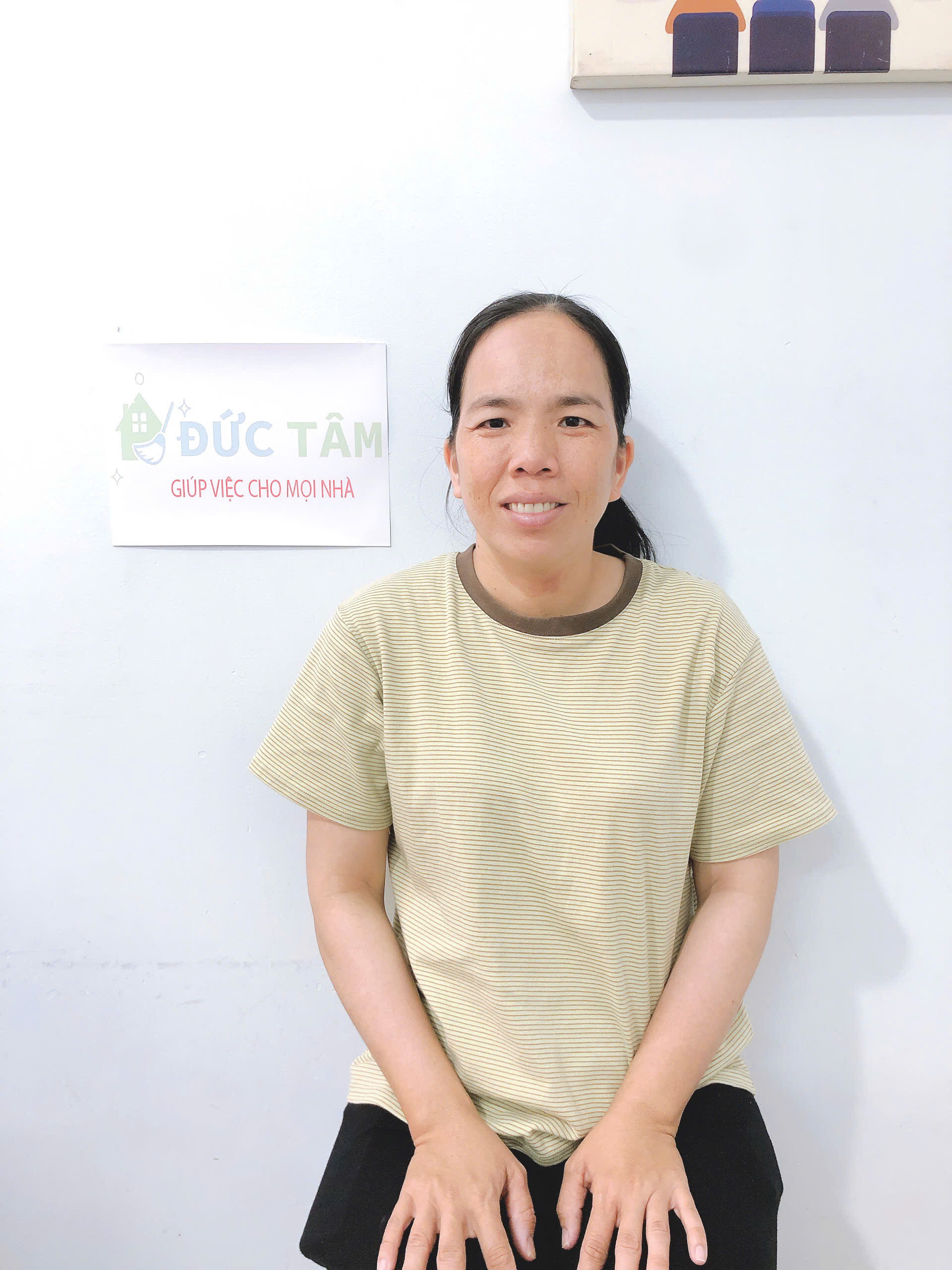 Chị Dương Thị Kim Duy, sinh năm 1989,  quê ở Ninh Thuận.